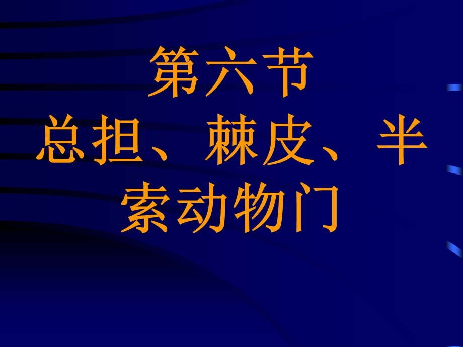 动物生物学-总担、棘皮、半索动物门.ppt_第2页