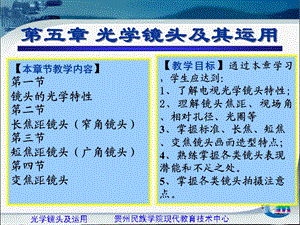 光学镜头及其应用.ppt