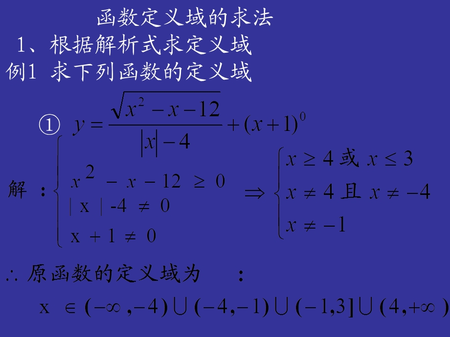 函数定义域的求法.ppt_第1页