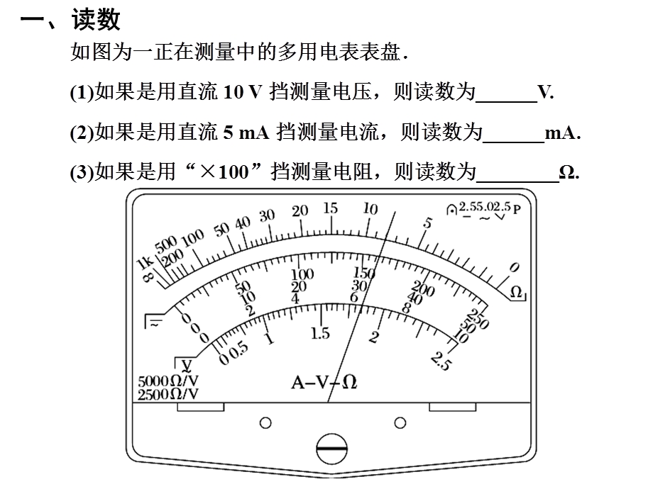 多用电表习题课.ppt_第2页