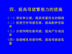 公猪的饲养管理PPT课件.ppt