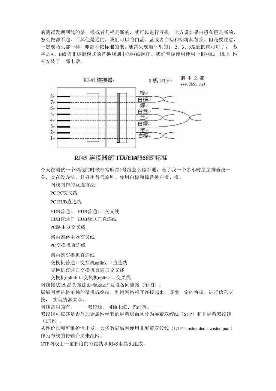 制做网线水晶头接法和线序.docx_第2页