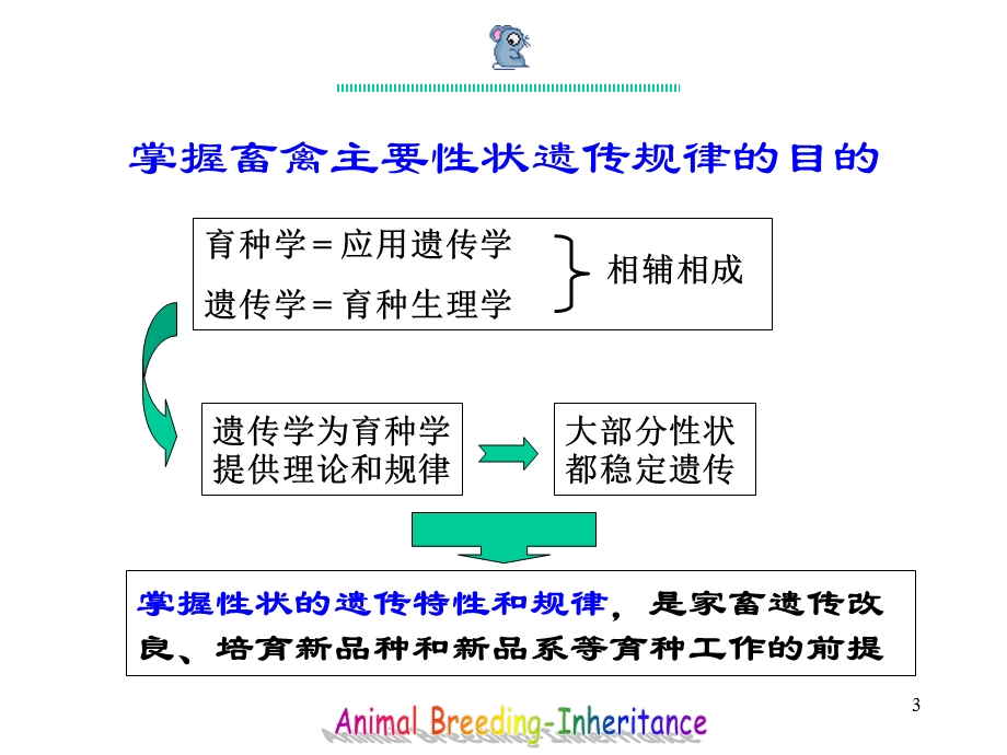 动物育种学-第三章-畜禽主要性状的遗传.ppt_第3页