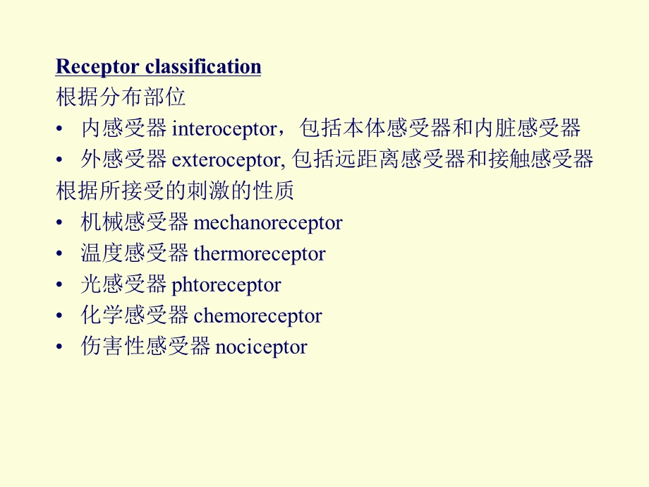 动物生理学9感觉器官的功能.ppt_第3页