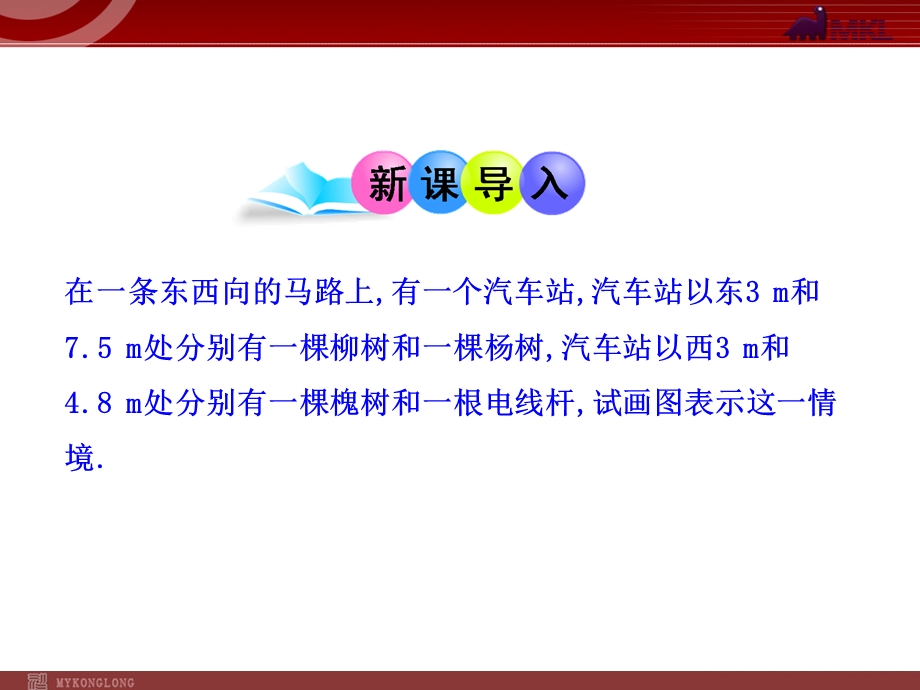 初中数学教学课件：1.2.2数轴(人教版七年级上).ppt_第3页