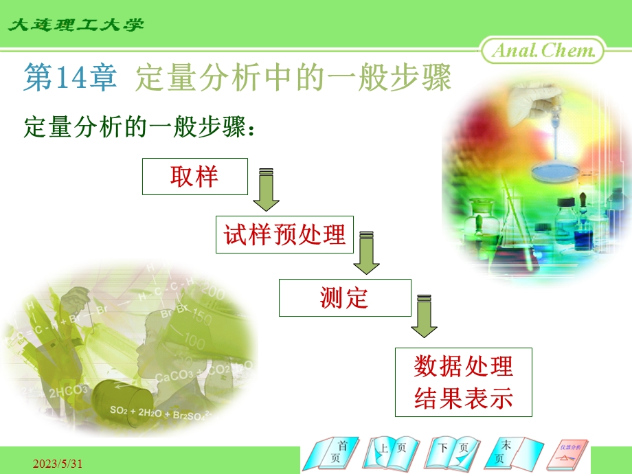 分析化学定量分析的一般步骤.ppt_第2页