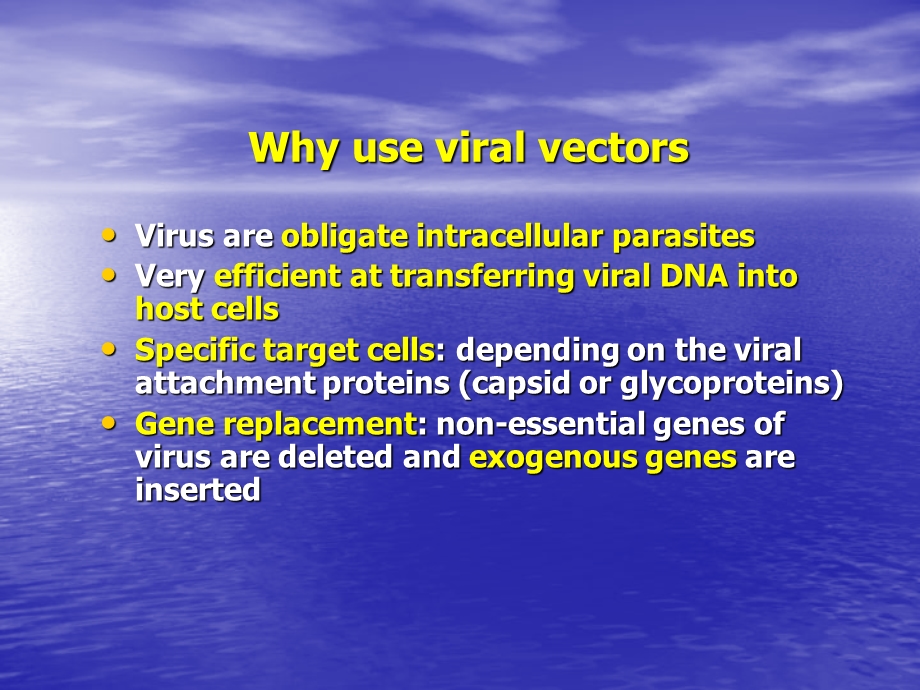 分子病毒学8病毒载体.ppt_第3页