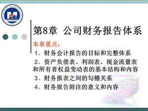 公司财务报告体系.ppt