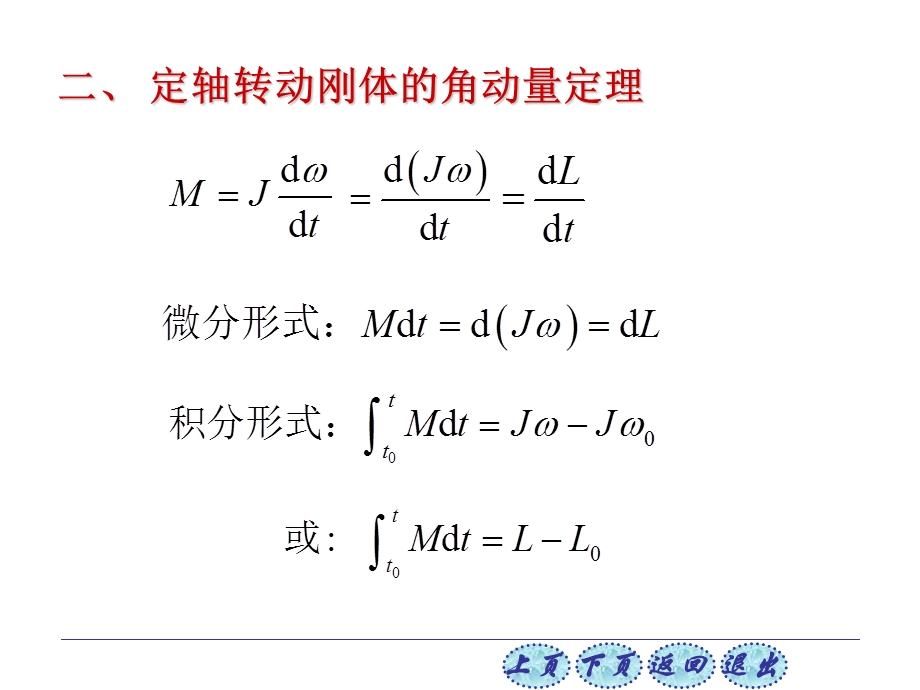 刚体的角动量对于定点转动而言.PPT_第3页