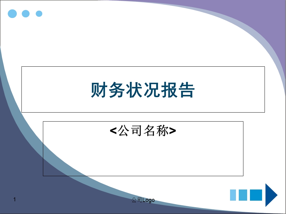 公司财务状况报告.ppt_第1页