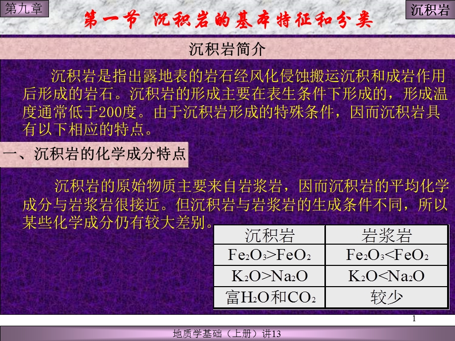 地基讲13沉积岩.ppt_第1页