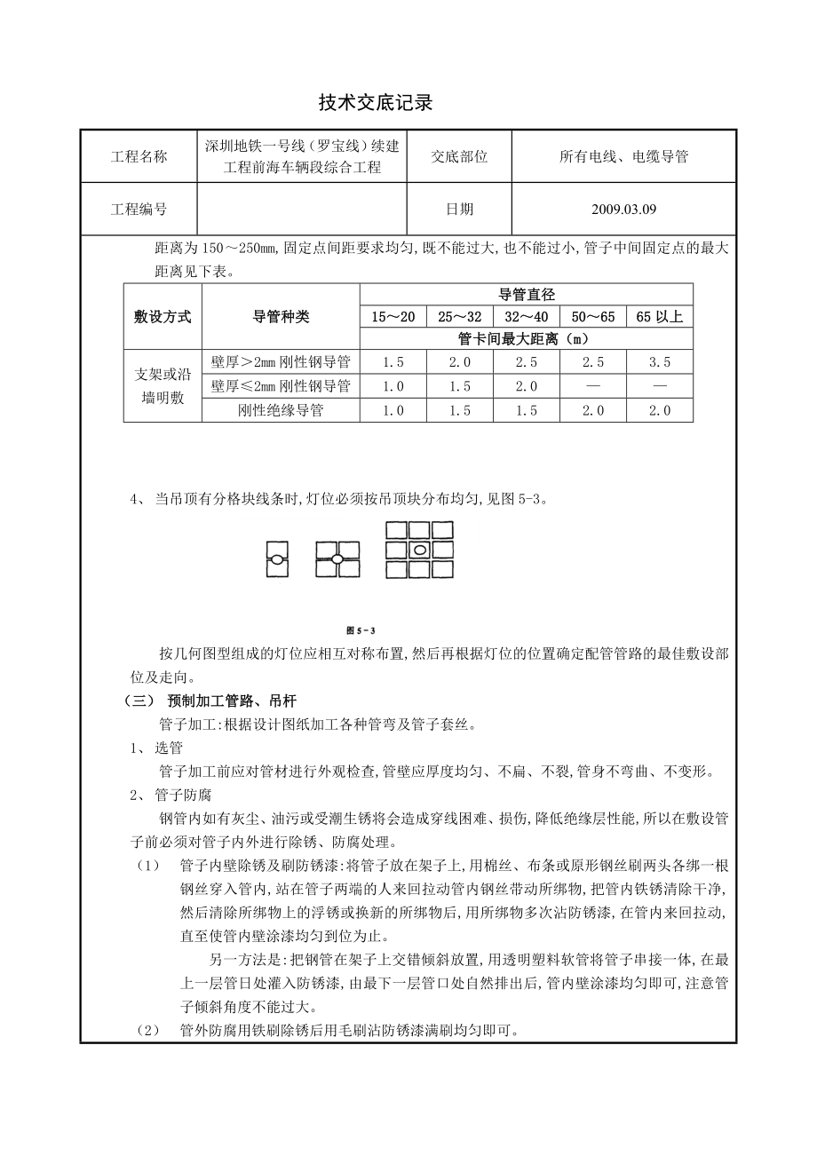 [建筑]室内电线、电缆导管技术交底.doc_第3页