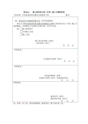 室外给水工程施工组织设计汇总.doc