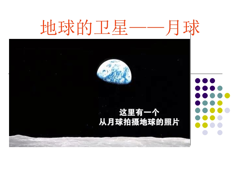 地球与月亮之说.ppt_第3页