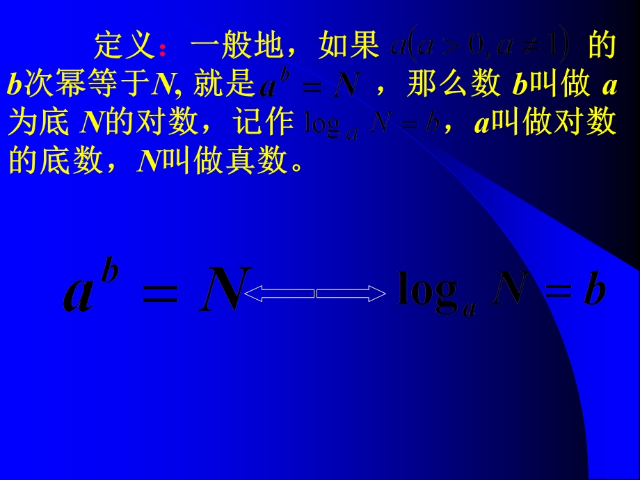 对数的概念(职高).ppt_第3页