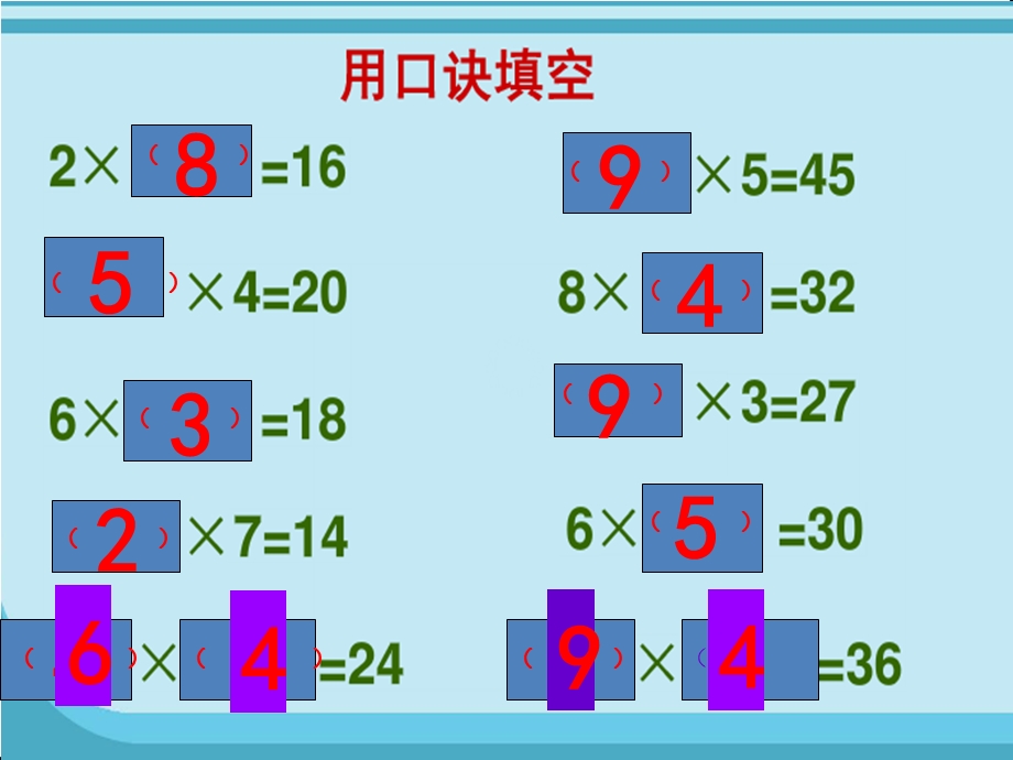 北师大版二年级上册数学《回家路上》课件.ppt_第3页