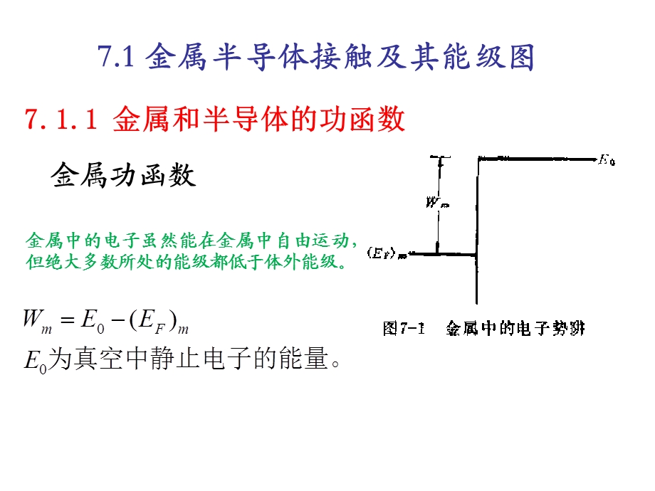 半导体第七章金属和半导体的接触.ppt_第3页