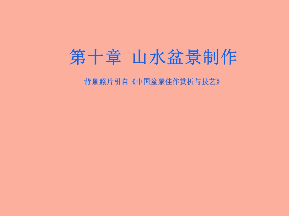 山水盆景制作.ppt_第1页