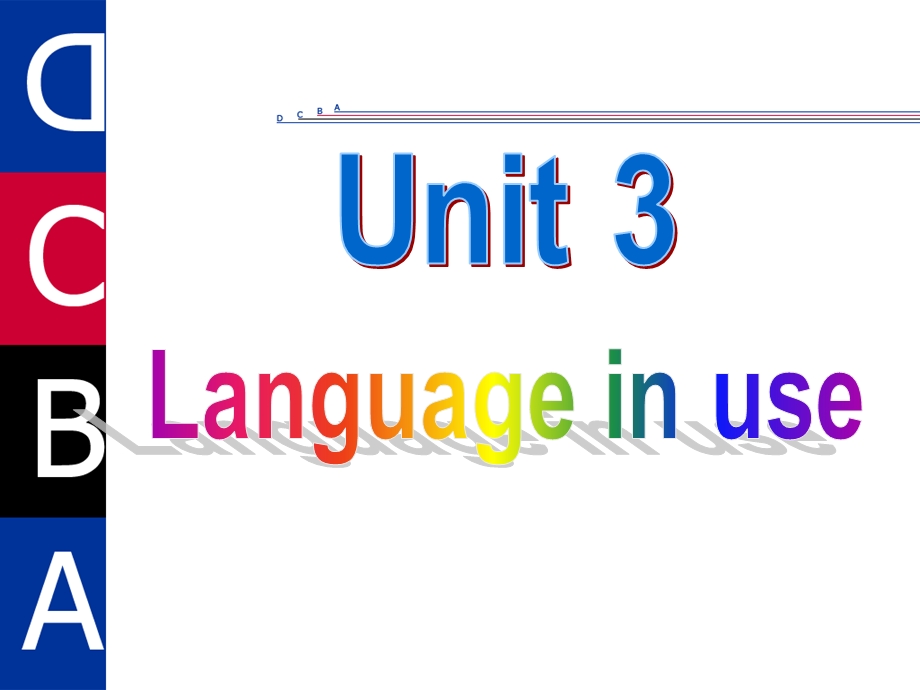 初中英语八年级上册Module1Unit3Languageinuse课件.ppt_第3页