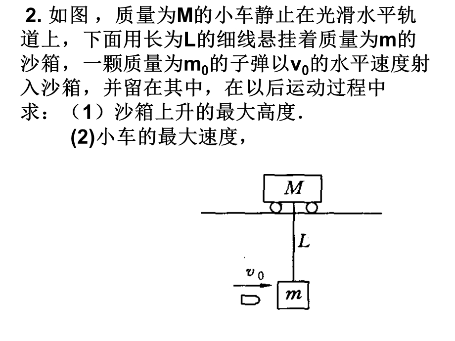 动量守恒定律习题(每日一题).ppt_第2页