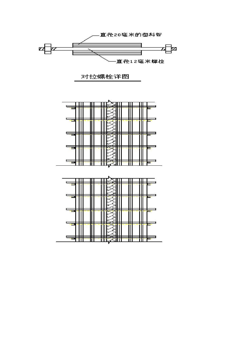 完整的一套施工组织设计四川建院综合设计德阳市人民医院南苑楼.doc_第3页