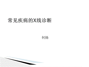 宠物常见疾病的X线诊断.ppt