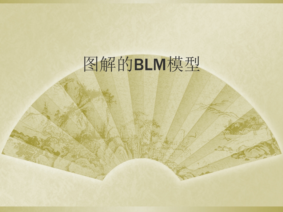 图解的BLM模型.ppt_第1页