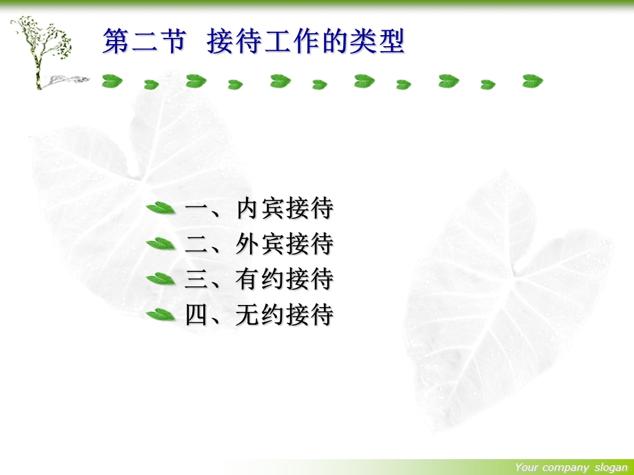 办公室管理：接待-宴请-会议.ppt_第3页