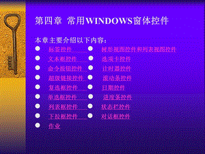 常用WINDOWS窗体控件.ppt