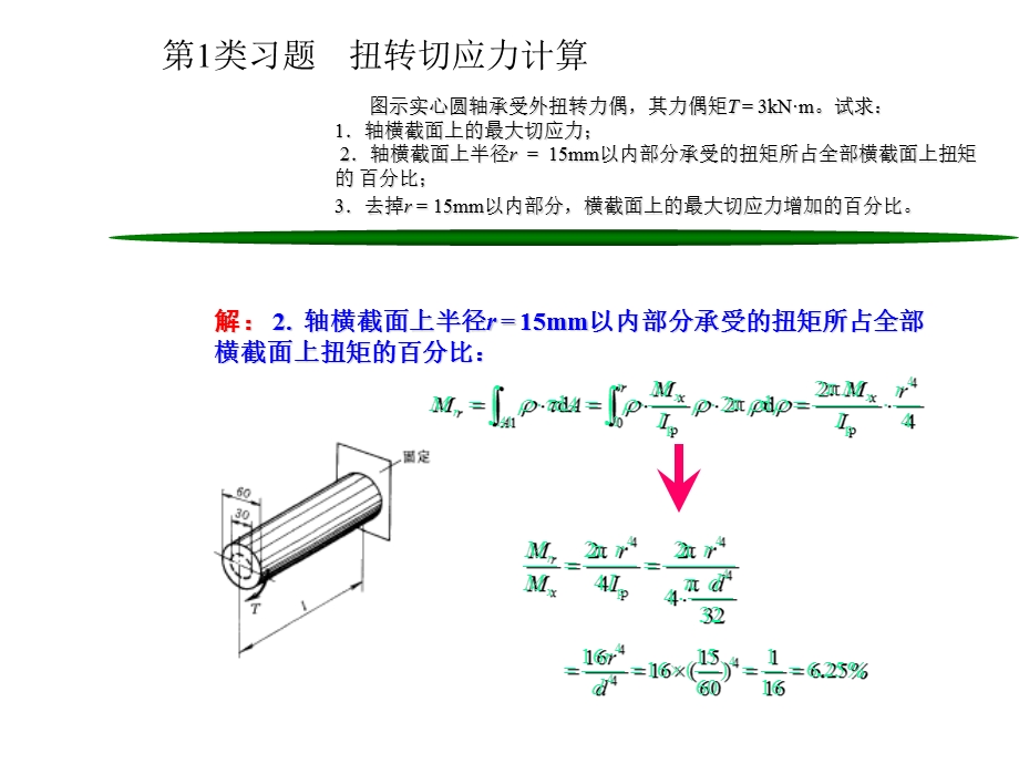 第9章圆轴扭转时的应力变形分析与强度刚度设计.ppt_第3页