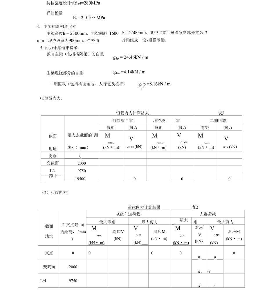 全预应力混凝土梁设计.docx_第3页