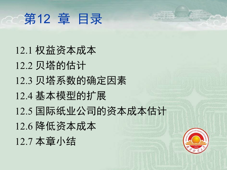 公司理财罗斯第八版风险资本成本与资本预算.ppt_第3页