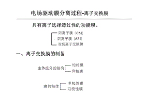 功能高分子化学-7(膜材料-3).ppt