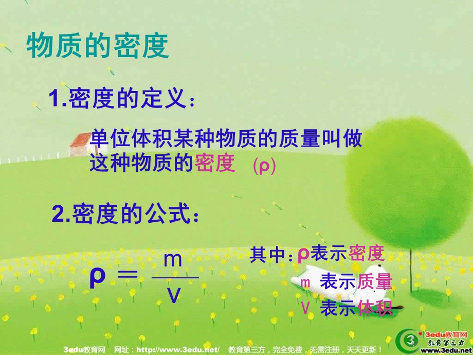 八年级物理密度与密度知识的应用.ppt_第3页