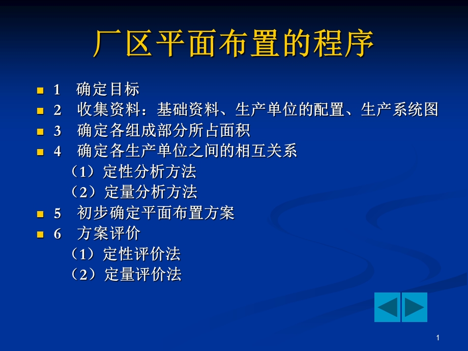 厂区平面布置的程序.ppt_第1页