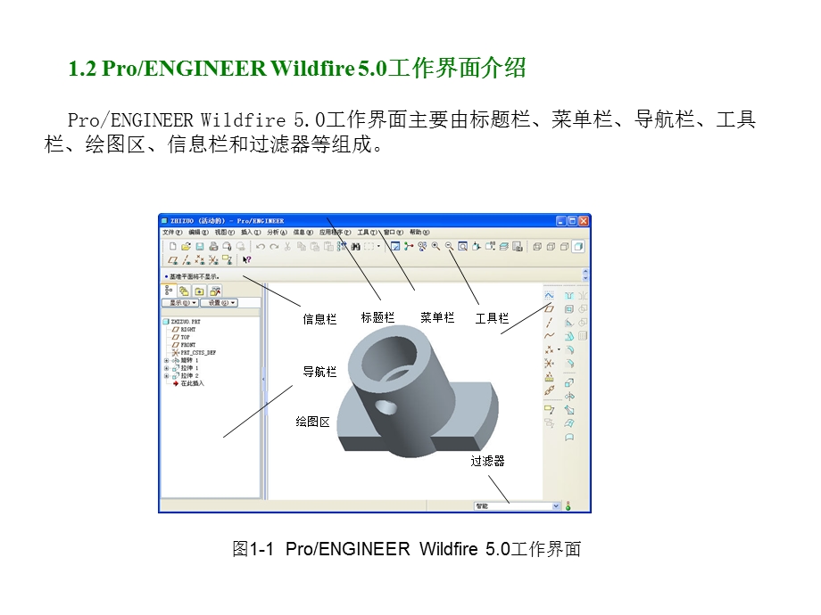 第1章ProE5.0的工作界面.ppt_第3页