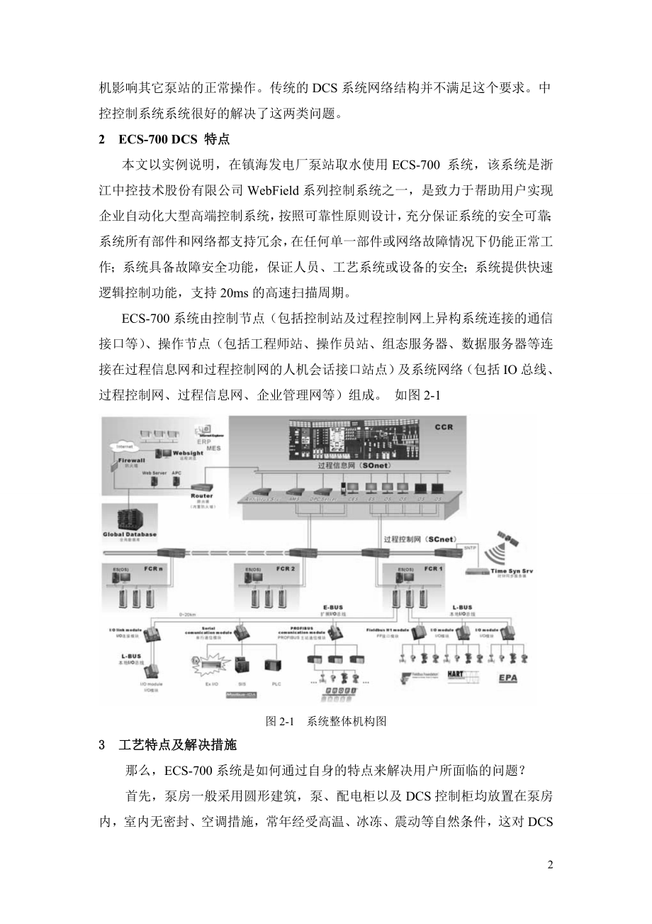 ECS700控制系统在热电厂泵站取水中的应用(修改版) 格式修改.doc_第2页