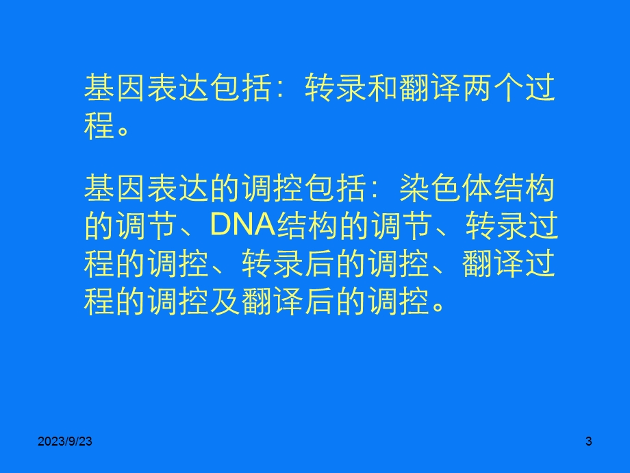 分子生物学：基因的体外转录和翻译.ppt_第3页