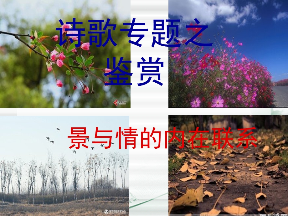 古典诗歌中景与情之关系(二轮课件).ppt_第1页