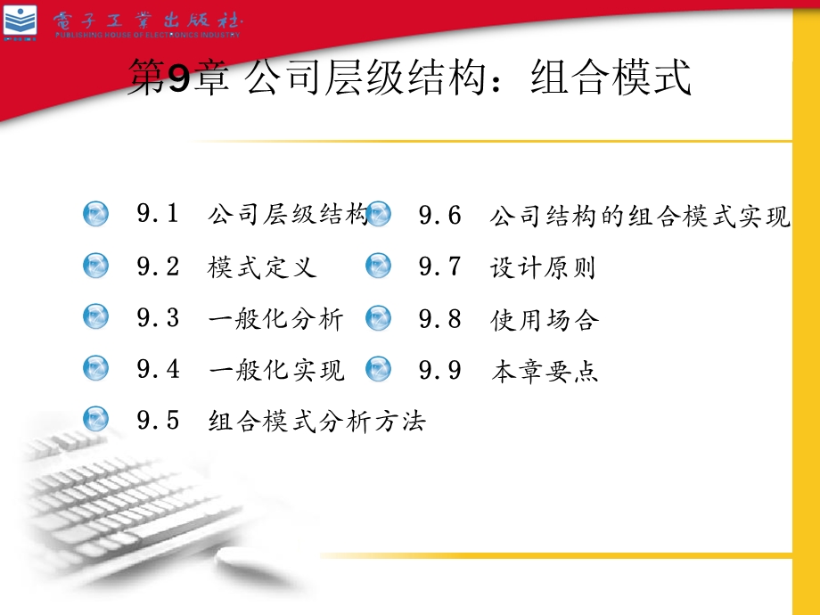 公司层级结构：组合模式.ppt_第1页