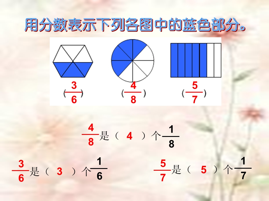 分数的初步认识简单的分数计算PPT三年级数学上册.ppt_第2页