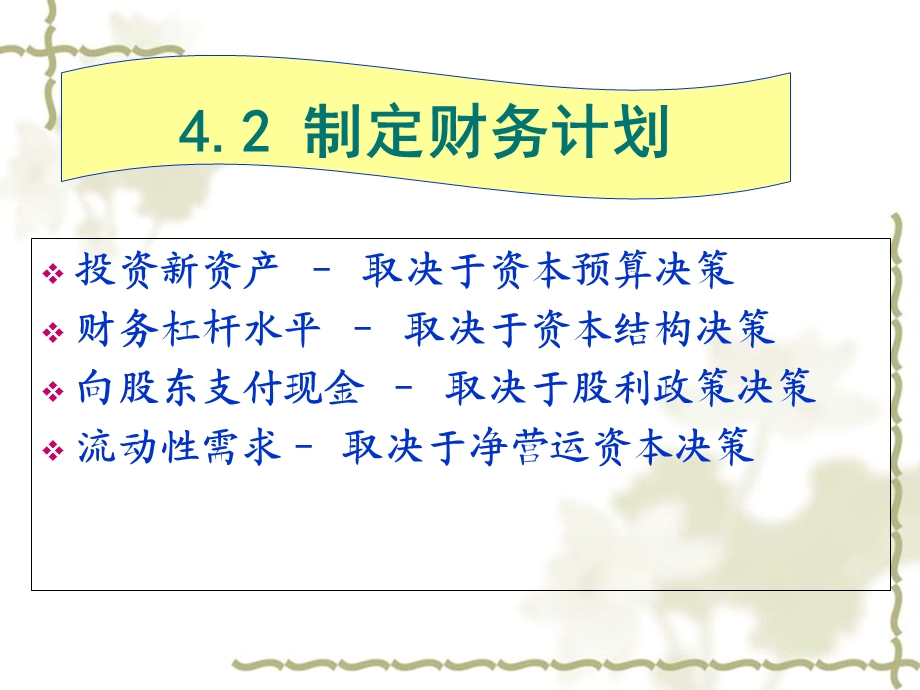 公司理财罗斯版3-长期财务计划.ppt_第3页