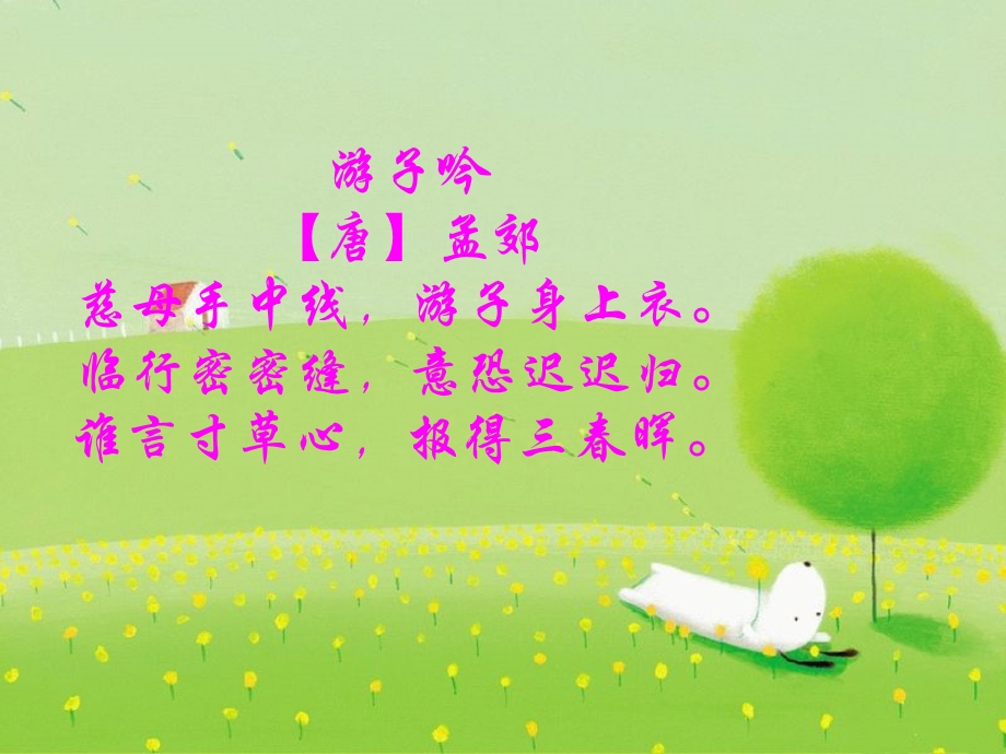 初三主题班会《感恩父母》.ppt_第2页