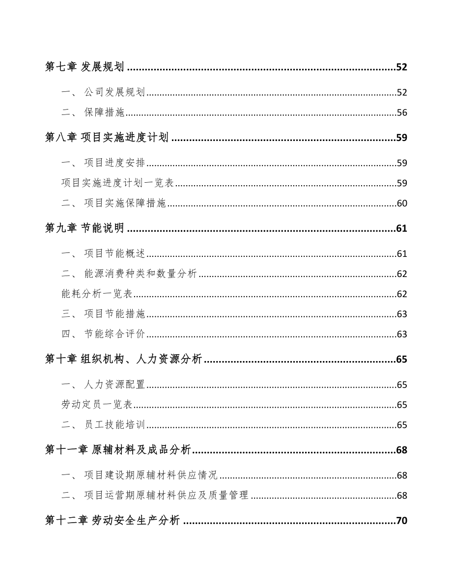 宜宾汽车灯具项目可行性研究报告参考范文.docx_第3页