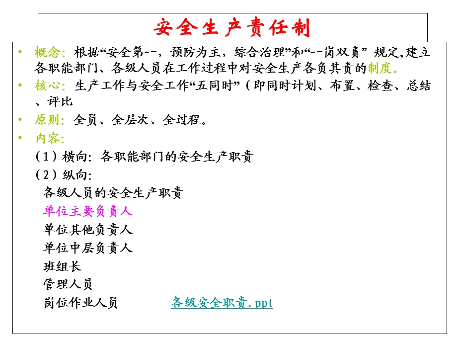 安全生产责任制(林述书).ppt_第1页