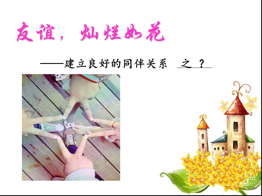 初中心理辅导课《友谊之花》.ppt_第3页