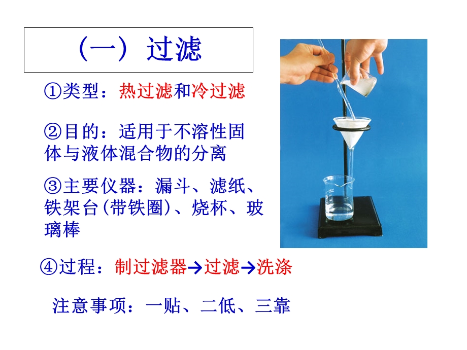 初中化学实验之过滤、蒸发及粗盐提纯.ppt_第2页