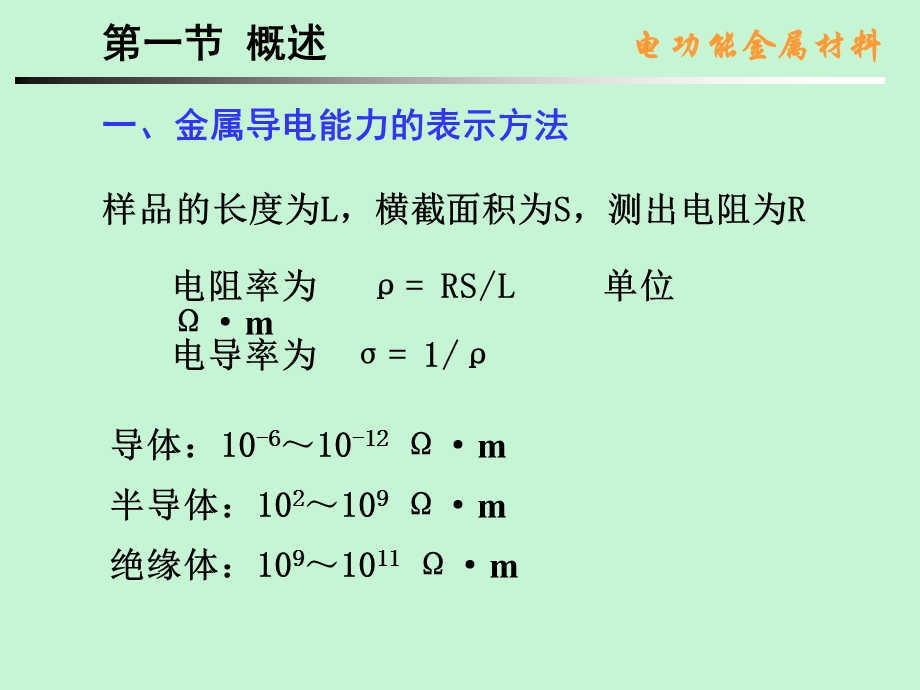 功能金属材料第一章电功能金属材料.ppt_第2页