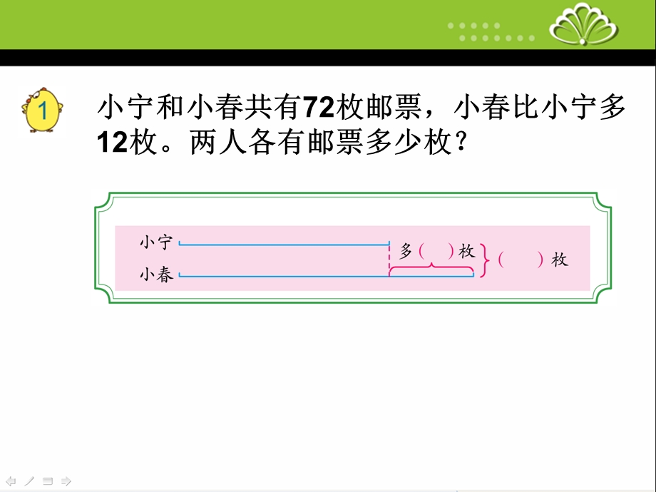 四下画线段图解决和差问题修改.ppt_第3页