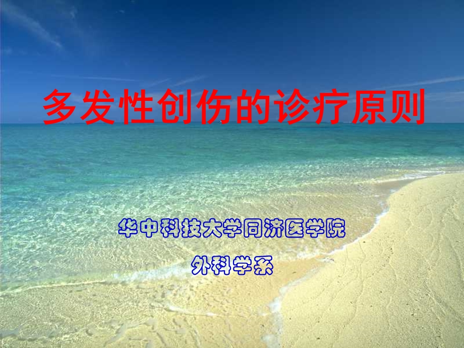 创伤多发性的诊疗原则.ppt_第1页